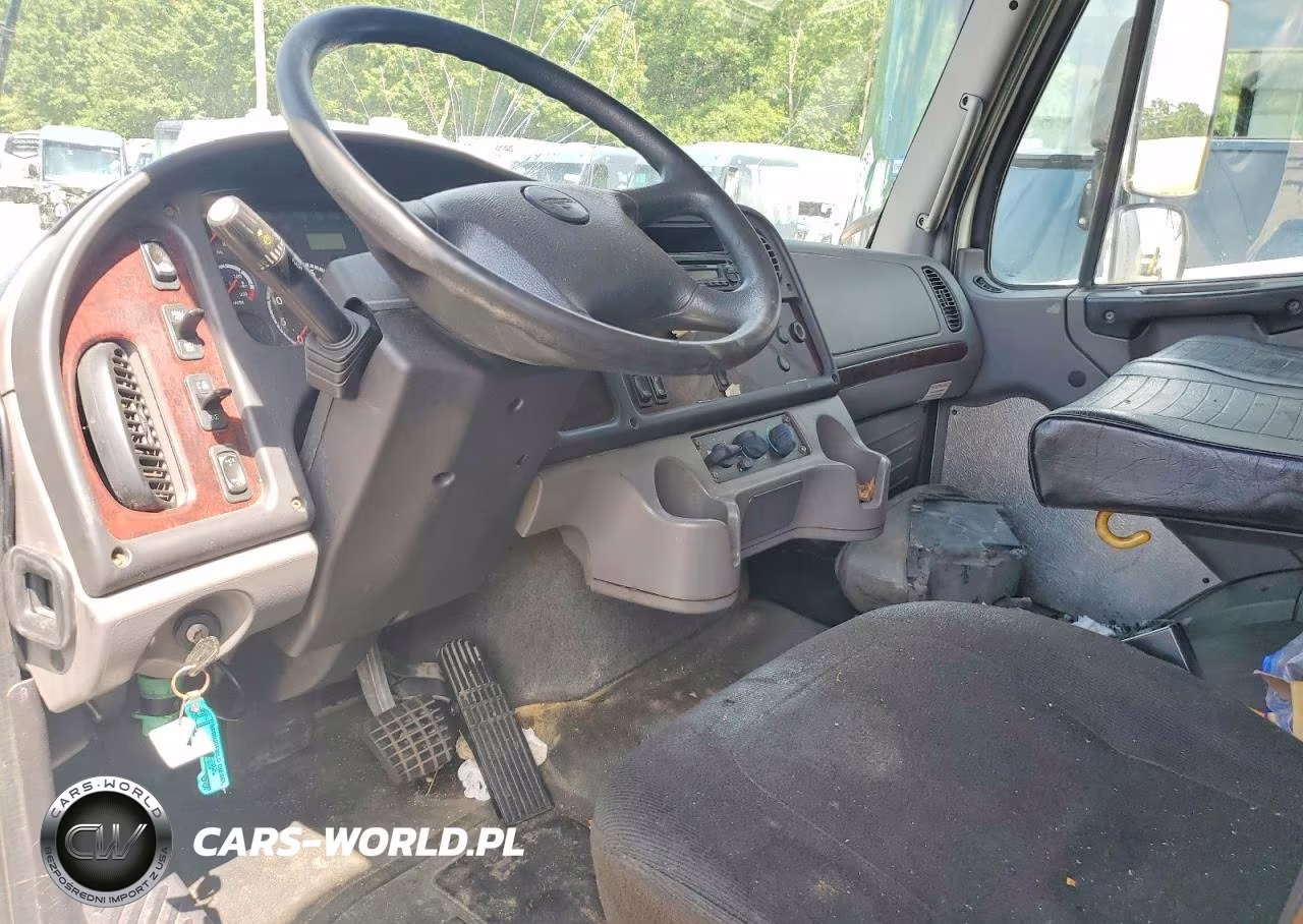 2014 Freightliner Business Class M2 Box Truck VIN:1FVACWDT5EHFN7716 - 8