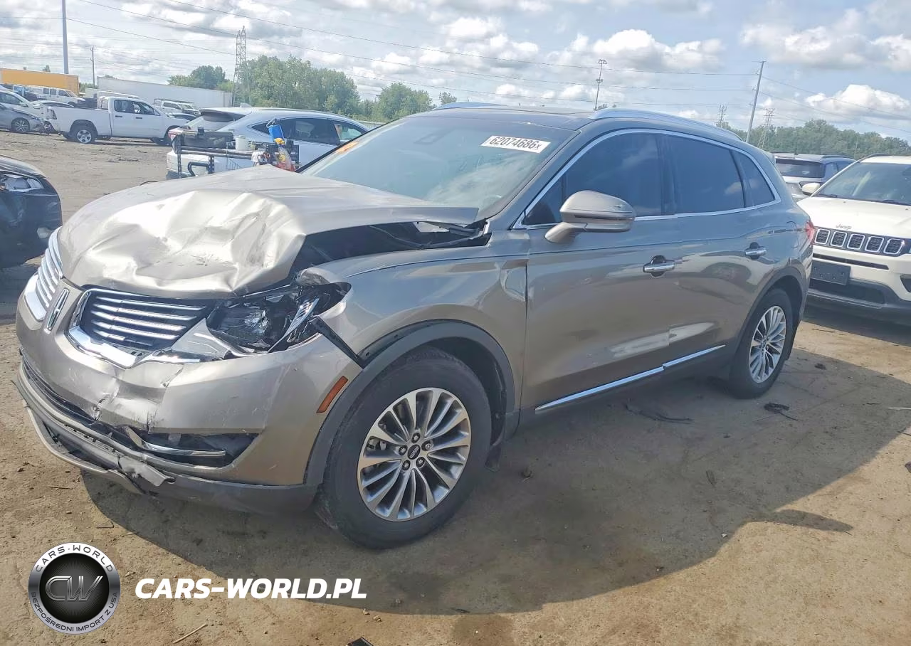 2016 Lincoln Mkx Select – zdjęcie 1 z 13