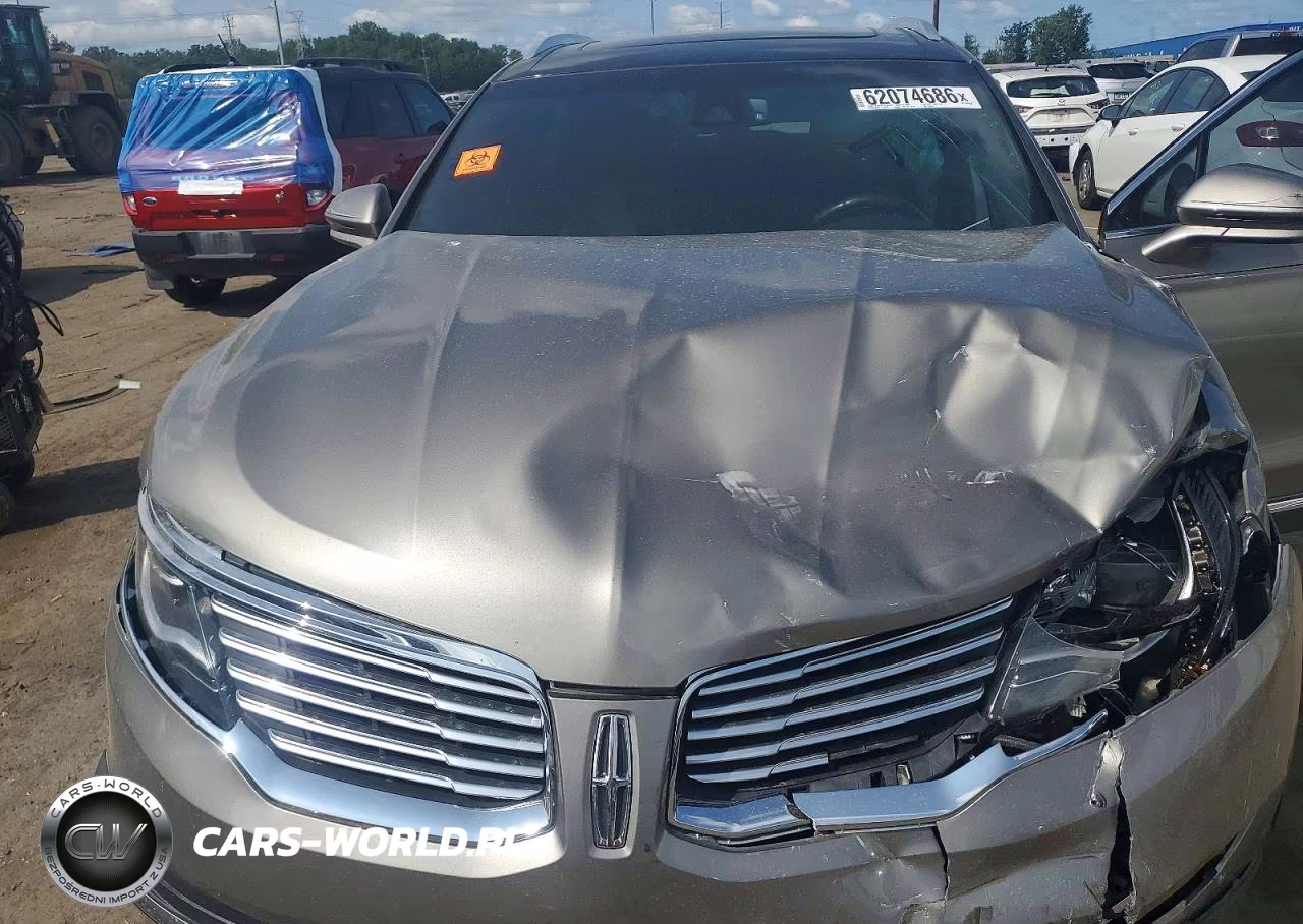2016 Lincoln Mkx Select VIN:2LMTJ8KR9GBL20155 - 12