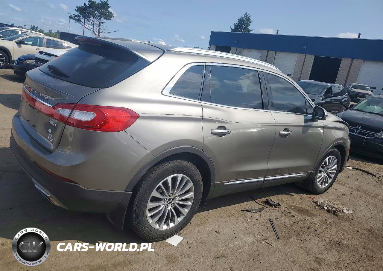 2016 Lincoln Mkx Select VIN:2LMTJ8KR9GBL20155 - 3