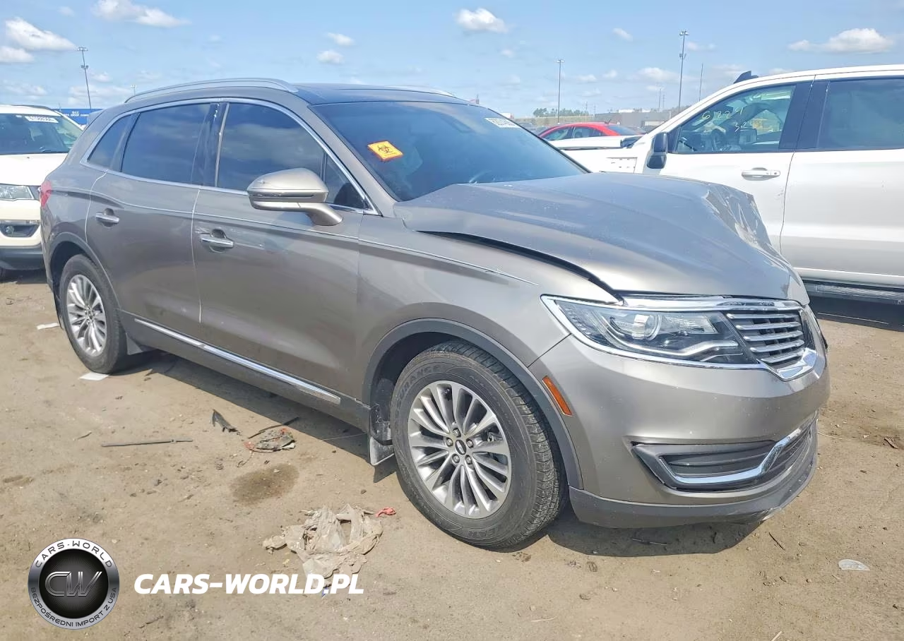 2016 Lincoln Mkx Select VIN:2LMTJ8KR9GBL20155 - 4