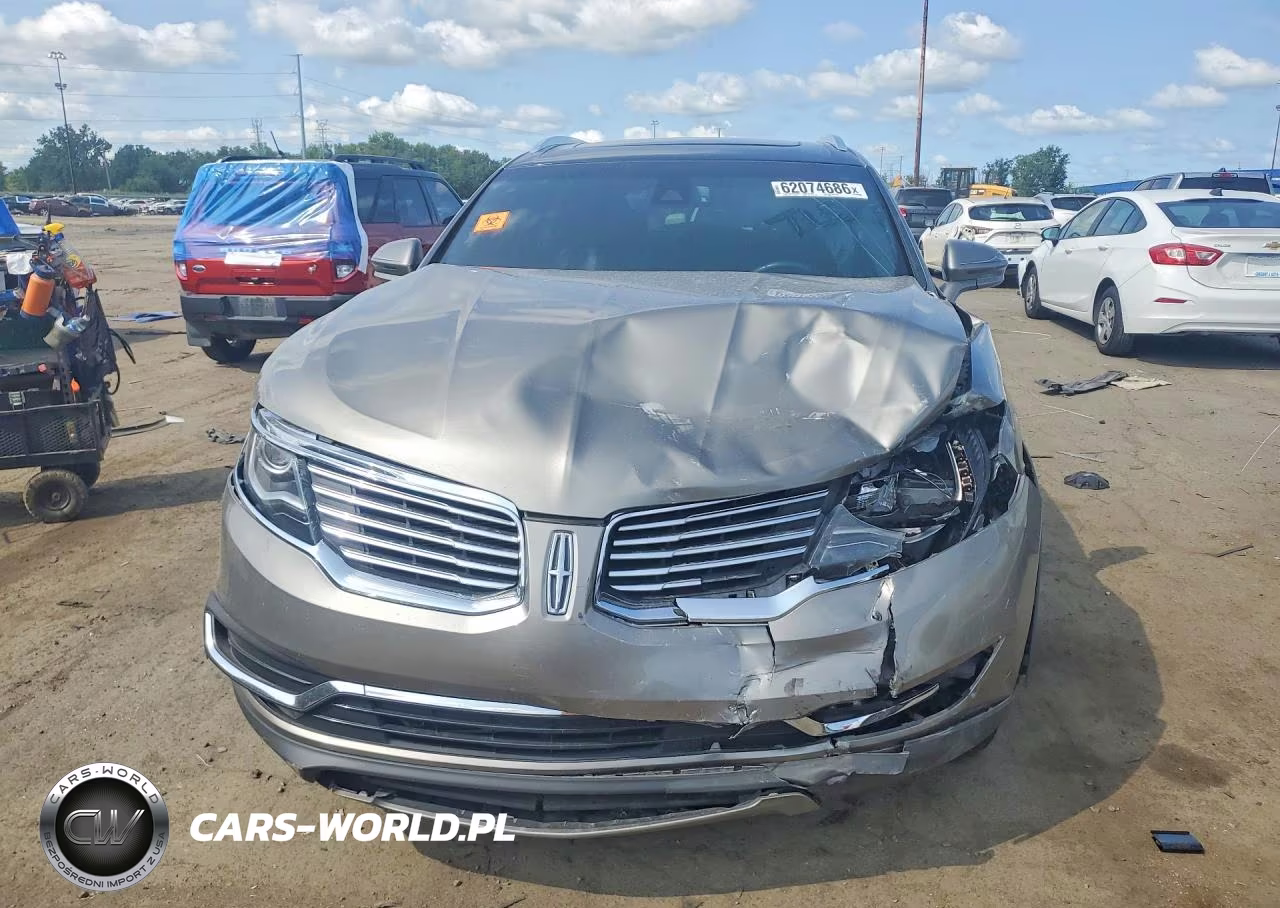 2016 Lincoln Mkx Select VIN:2LMTJ8KR9GBL20155 - 5