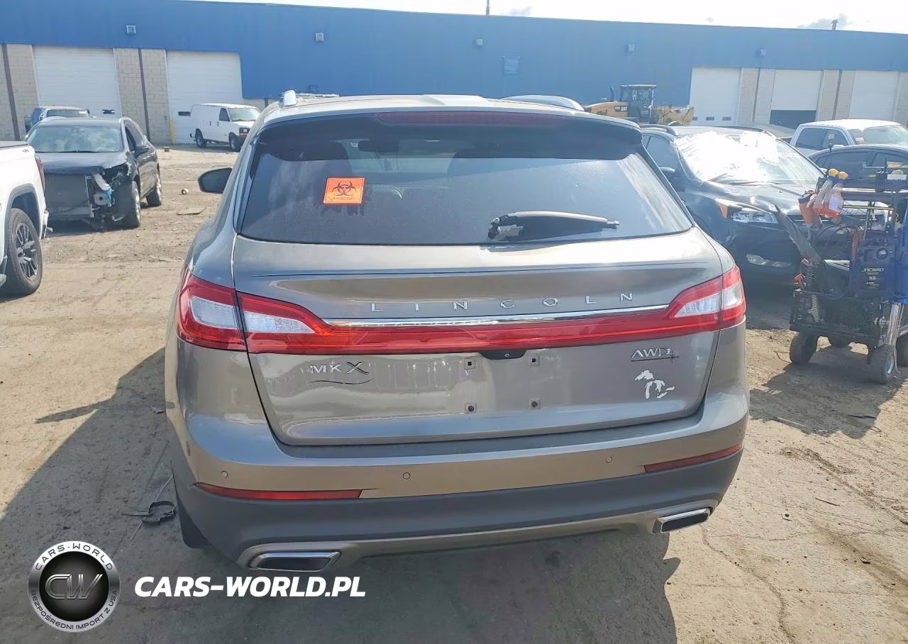 2016 Lincoln Mkx Select VIN:2LMTJ8KR9GBL20155 - 6