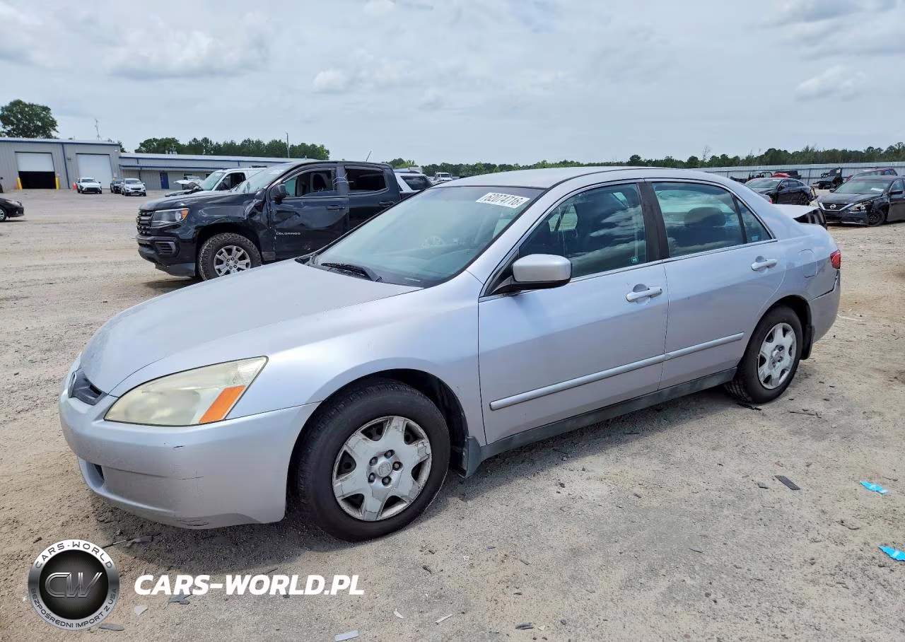 2005 Honda Accord 2.4 Lx