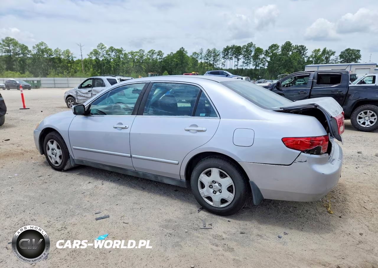 2005 Honda Accord 2.4 Lx VIN:1HGCM56405A005212 - 2