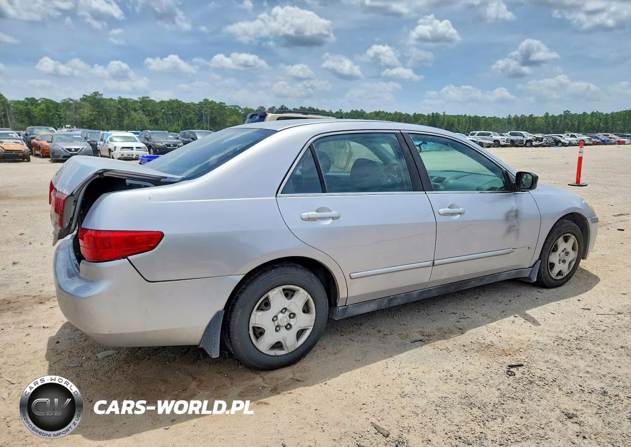 2005 Honda Accord 2.4 Lx VIN:1HGCM56405A005212 - 3