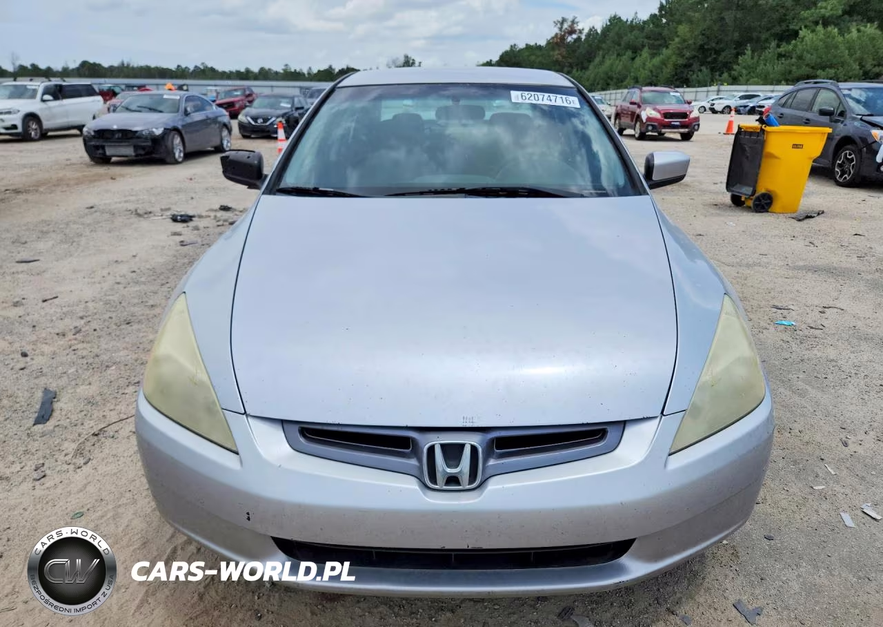 2005 Honda Accord 2.4 Lx VIN:1HGCM56405A005212 - 5