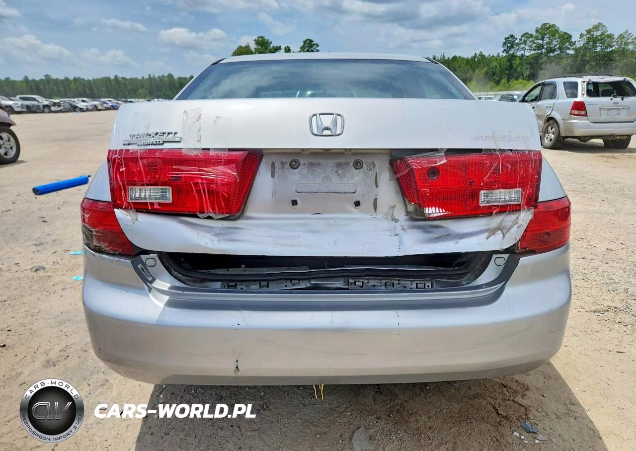 2005 Honda Accord 2.4 Lx VIN:1HGCM56405A005212 - 6