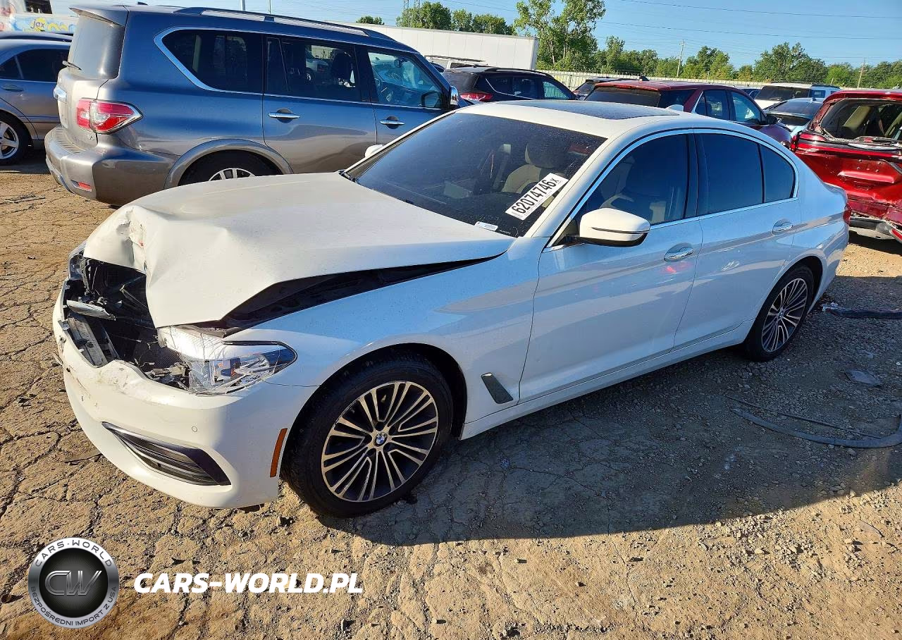2018 BMW 530 Xi – zdjęcie 1 z 12