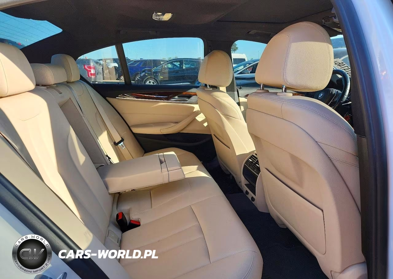 2018 BMW 530 Xi VIN:WBAJA7C58JG909286 - 10