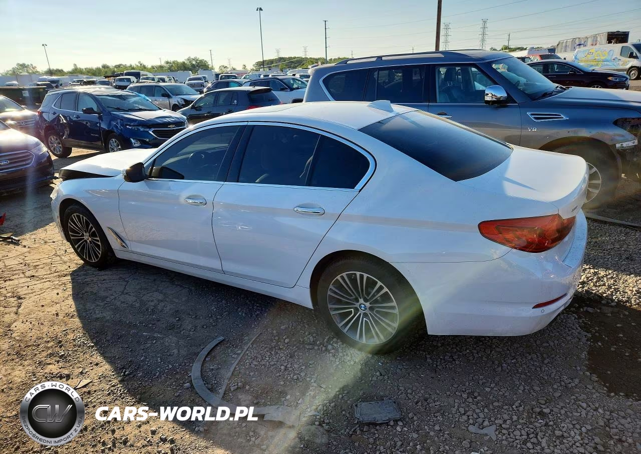 2018 BMW 530 Xi VIN:WBAJA7C58JG909286 - 2