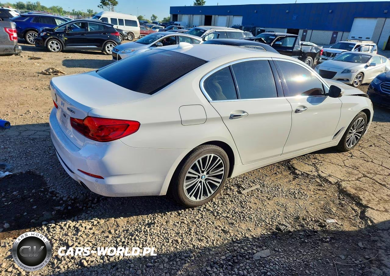 2018 BMW 530 Xi VIN:WBAJA7C58JG909286 - 3