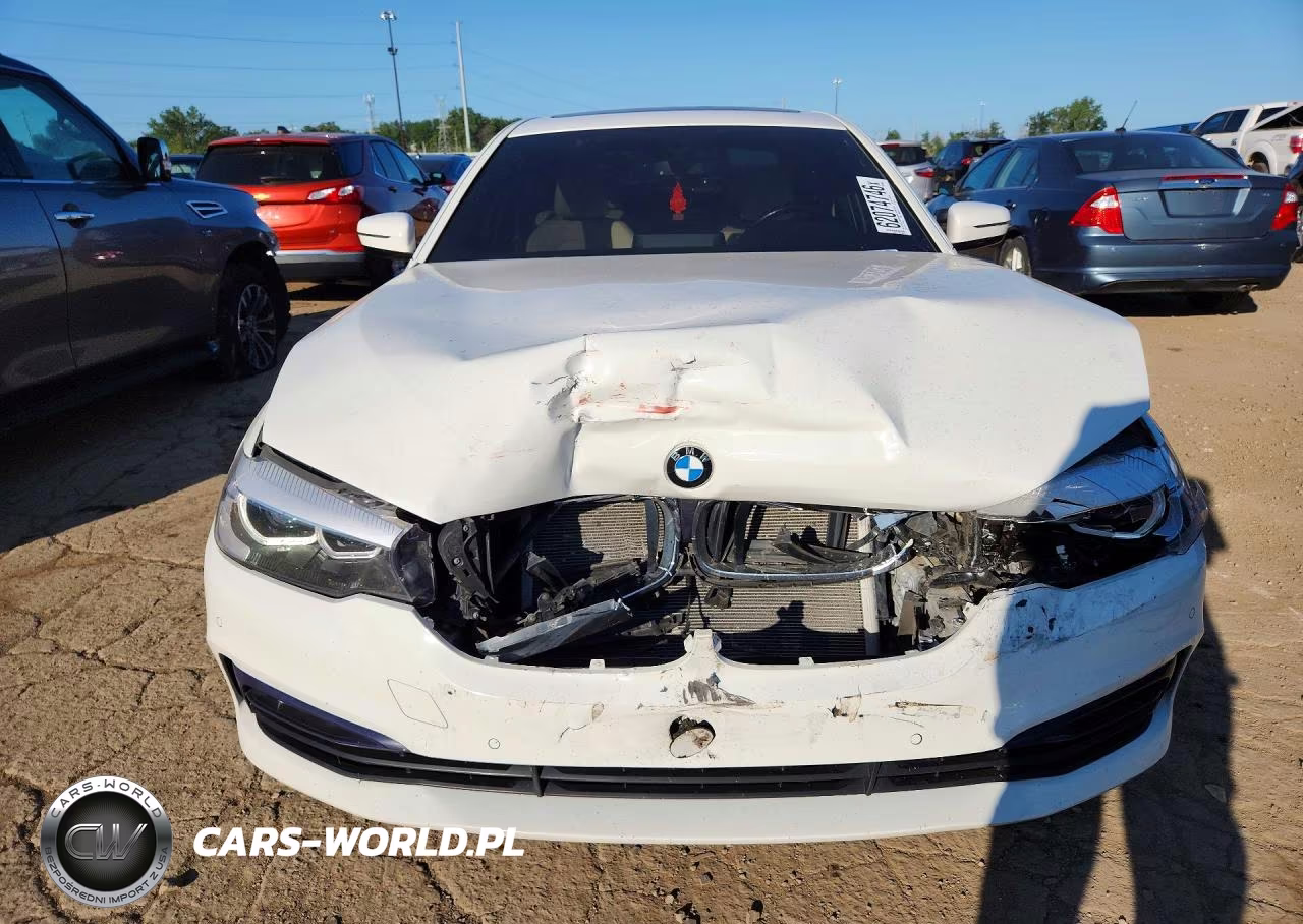 2018 BMW 530 Xi VIN:WBAJA7C58JG909286 - 5