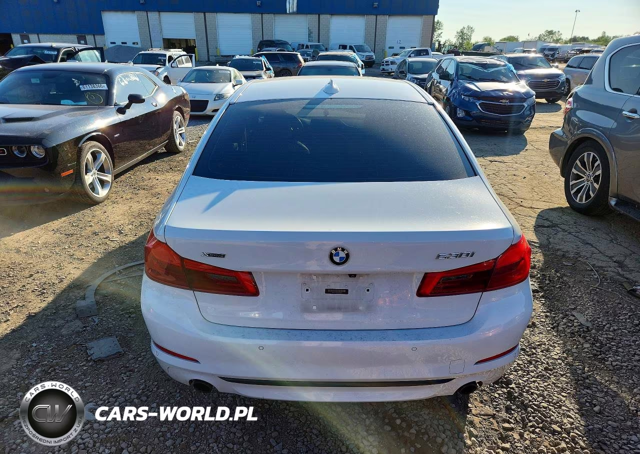 2018 BMW 530 Xi VIN:WBAJA7C58JG909286 - 6
