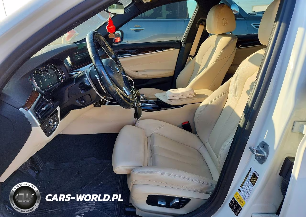 2018 BMW 530 Xi VIN:WBAJA7C58JG909286 - 7