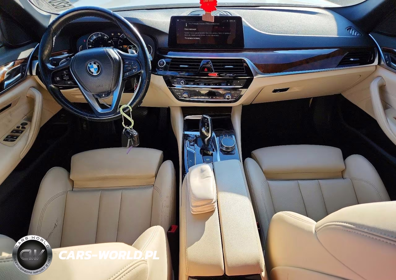 2018 BMW 530 Xi VIN:WBAJA7C58JG909286 - 8