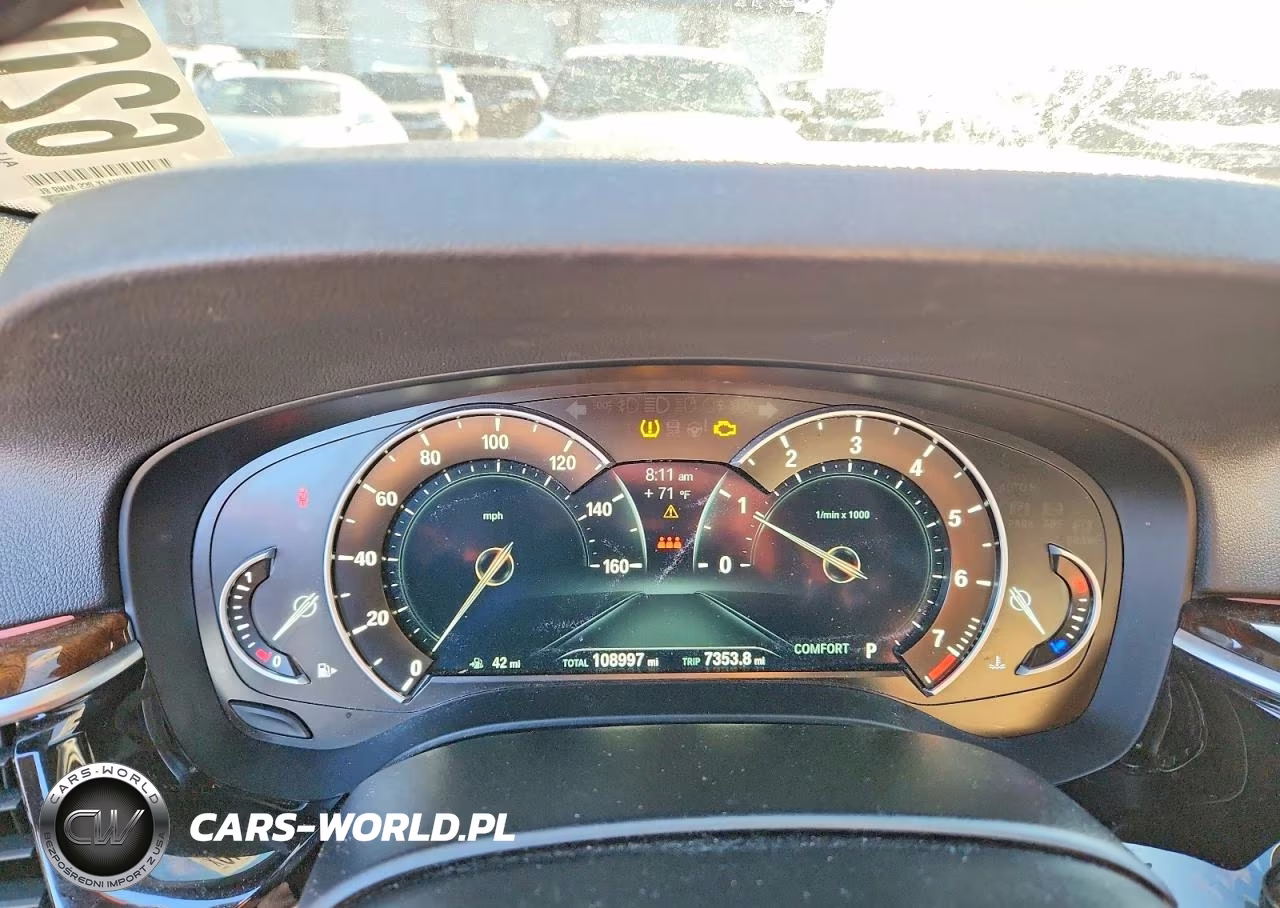 2018 BMW 530 Xi VIN:WBAJA7C58JG909286 - 9