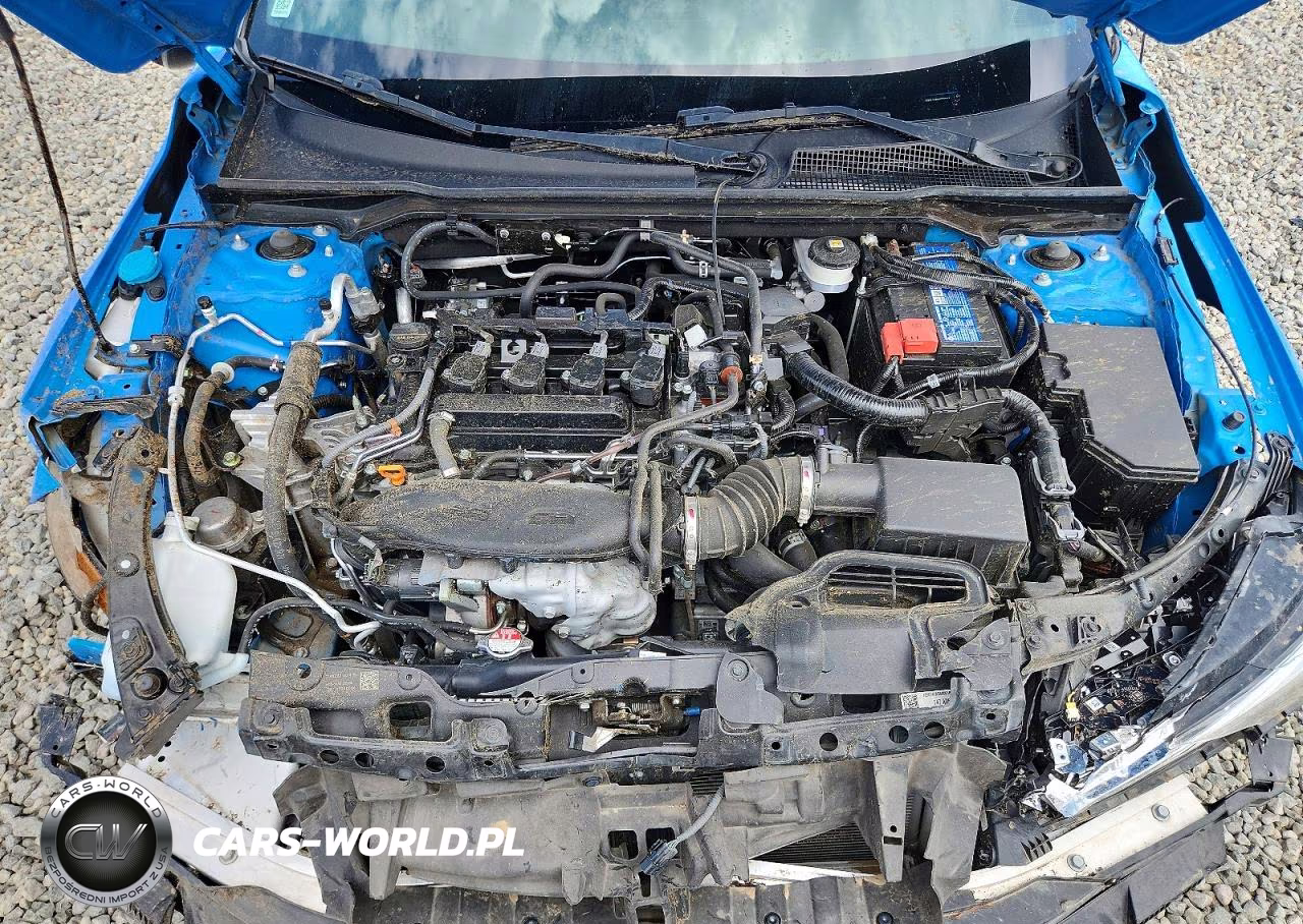 2022 Honda Civic Sport Touring VIN:19XFL1H85NE021555 - 11