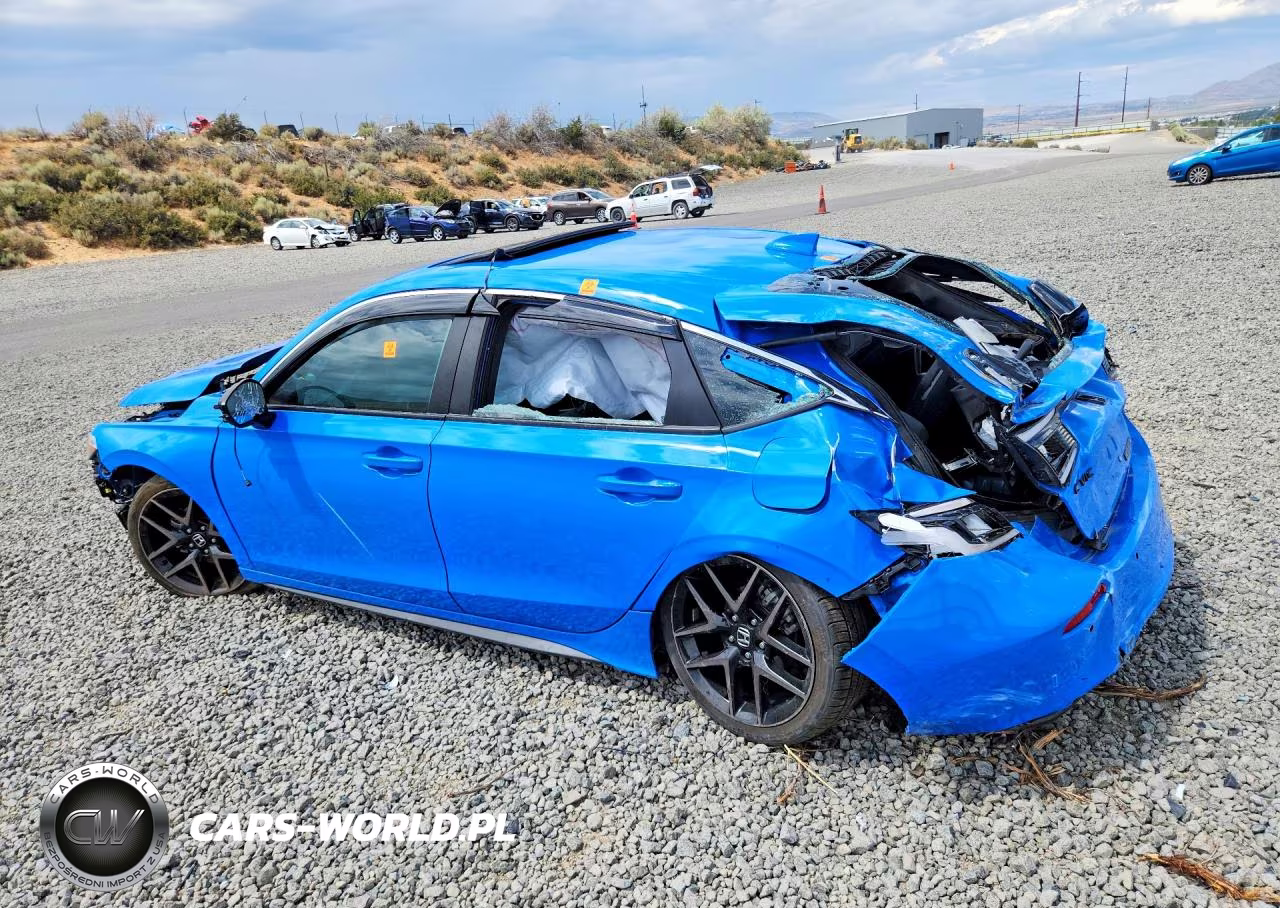 2022 Honda Civic Sport Touring VIN:19XFL1H85NE021555 - 2