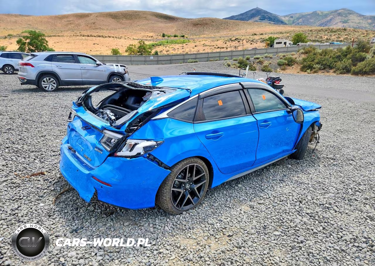 2022 Honda Civic Sport Touring VIN:19XFL1H85NE021555 - 3
