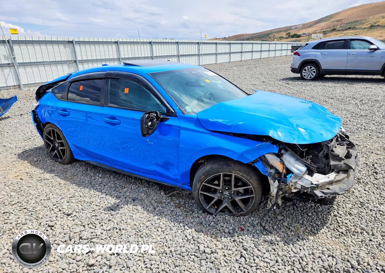 2022 Honda Civic Sport Touring VIN:19XFL1H85NE021555 - 4