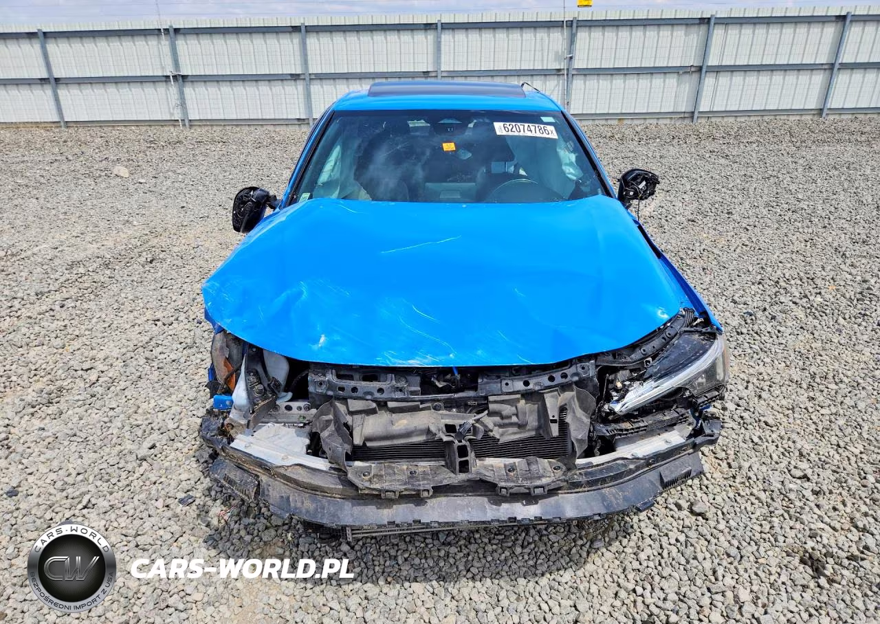 2022 Honda Civic Sport Touring VIN:19XFL1H85NE021555 - 5