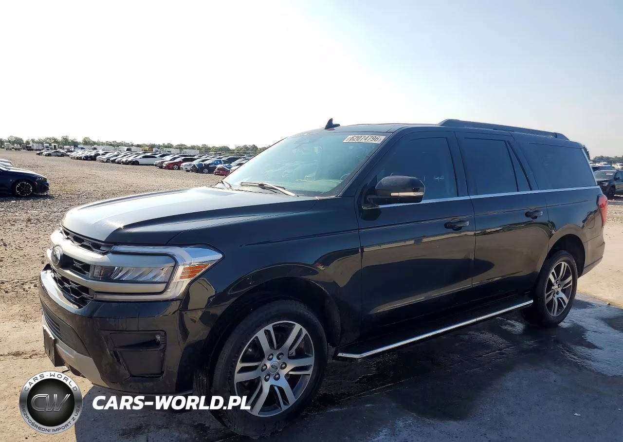 2023 Ford Expedition Max Xlt VIN:1FMJK1J80PEA57154 - 1
