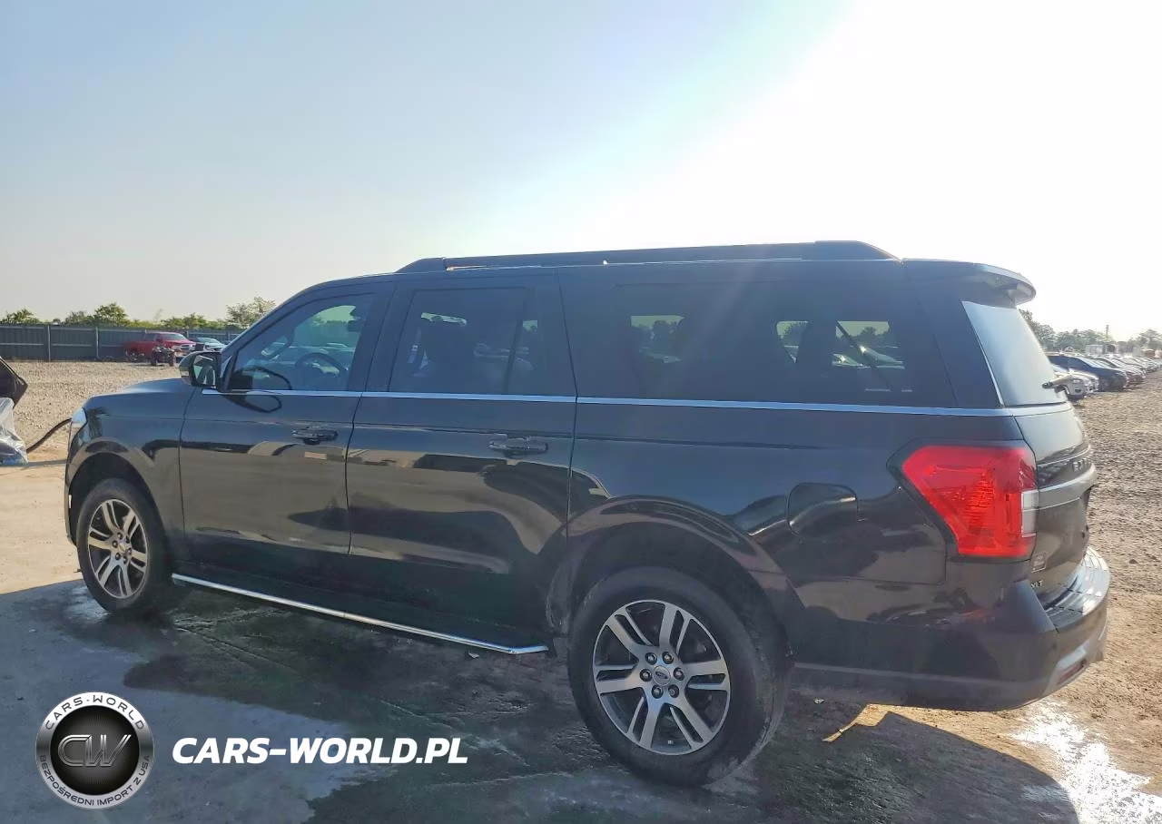 2023 Ford Expedition Max Xlt VIN:1FMJK1J80PEA57154 - 2