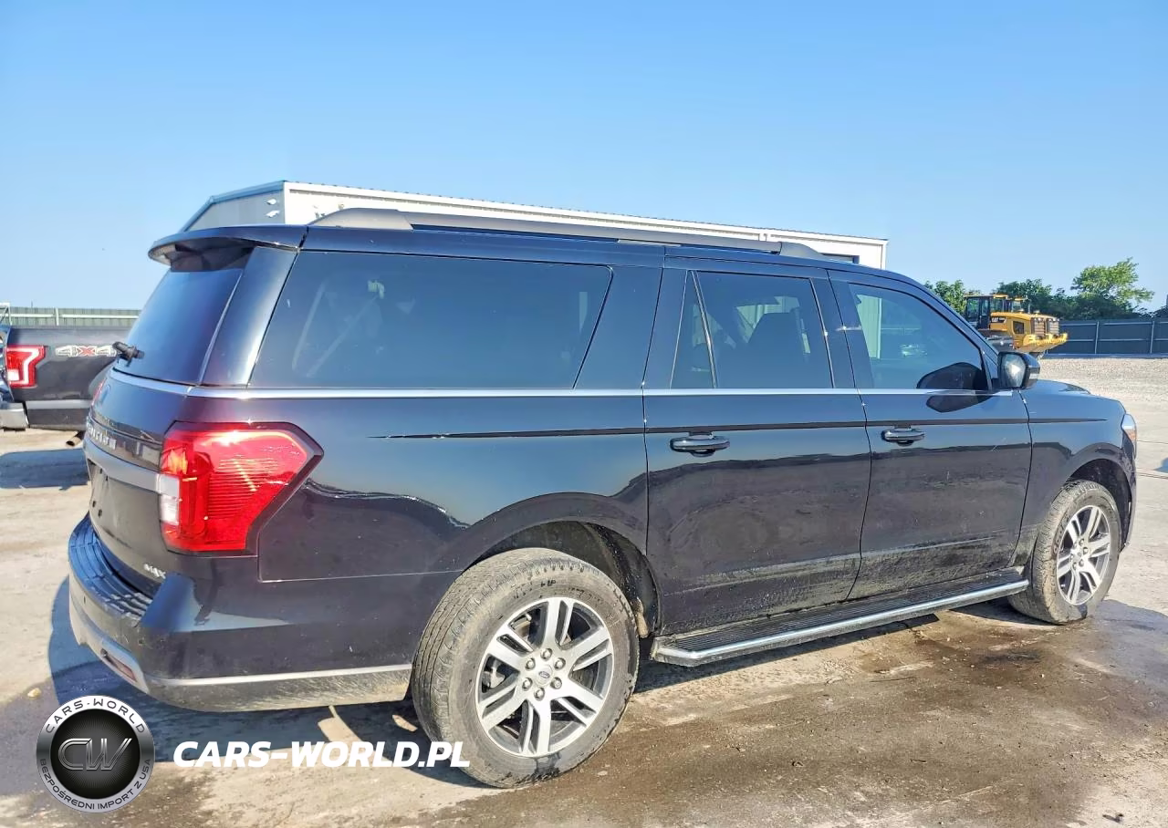 2023 Ford Expedition Max Xlt VIN:1FMJK1J80PEA57154 - 3
