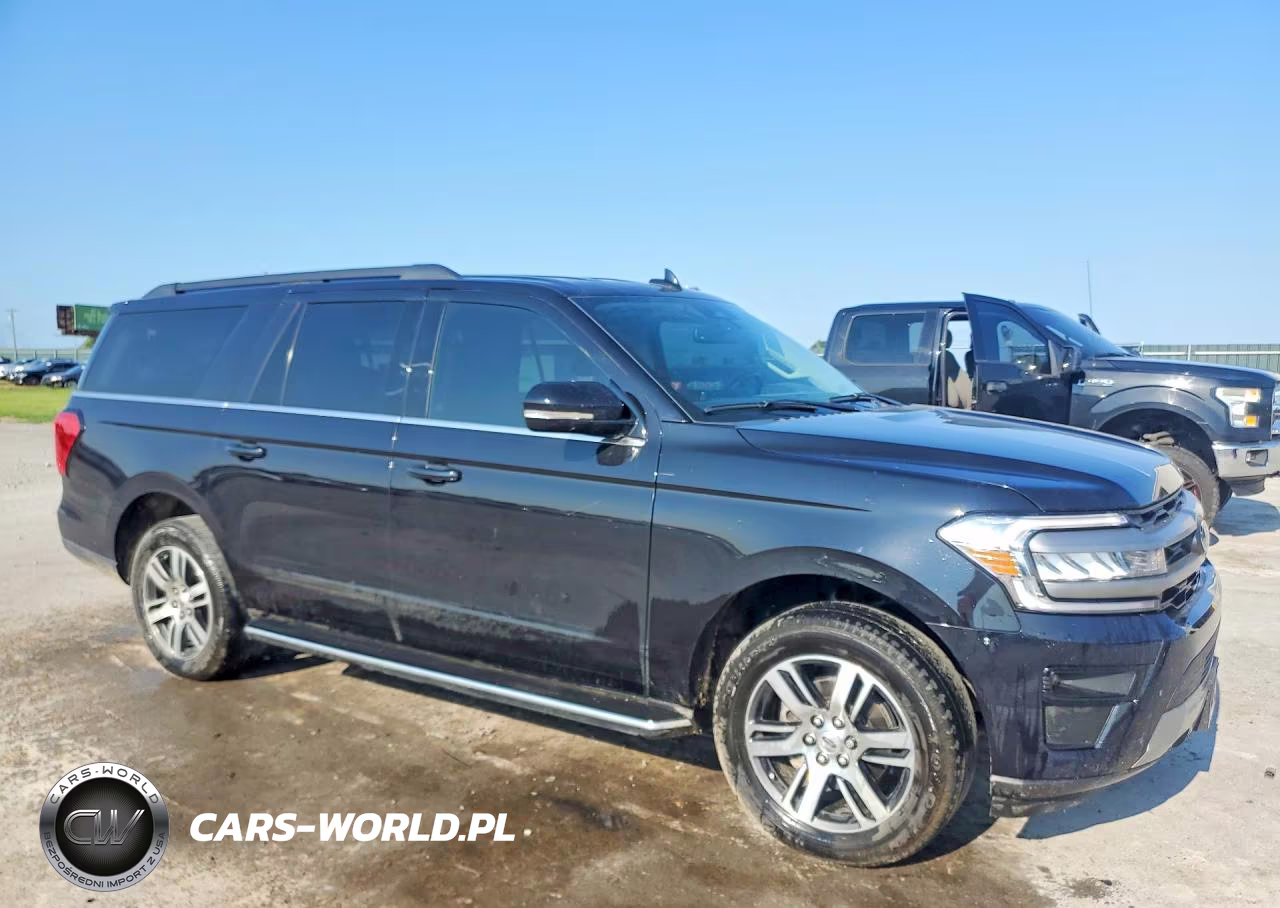 2023 Ford Expedition Max Xlt VIN:1FMJK1J80PEA57154 - 4
