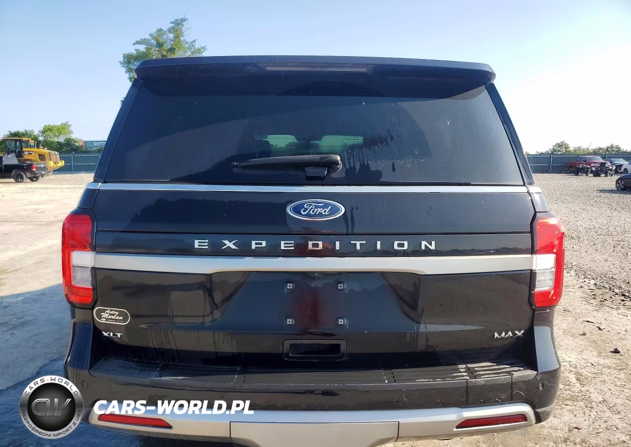 2023 Ford Expedition Max Xlt VIN:1FMJK1J80PEA57154 - 6