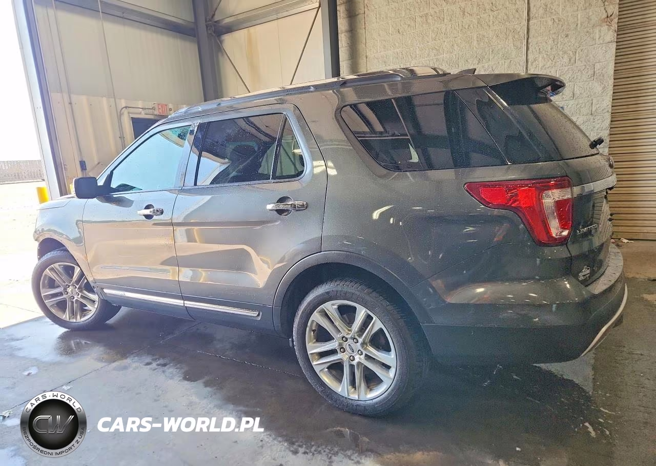 2017 Ford Explorer Limited VIN:1FM5K8F87HGB53078 - 2