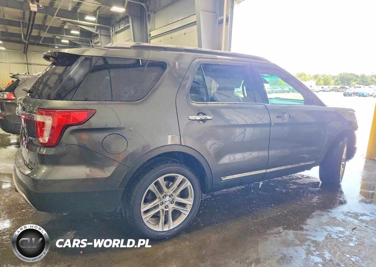 2017 Ford Explorer Limited VIN:1FM5K8F87HGB53078 - 3