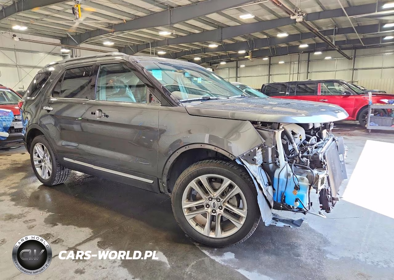 2017 Ford Explorer Limited VIN:1FM5K8F87HGB53078 - 4