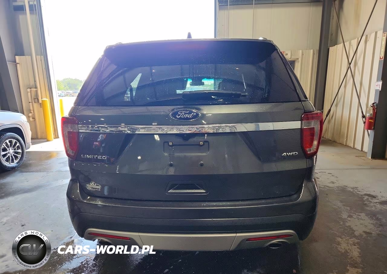 2017 Ford Explorer Limited VIN:1FM5K8F87HGB53078 - 6