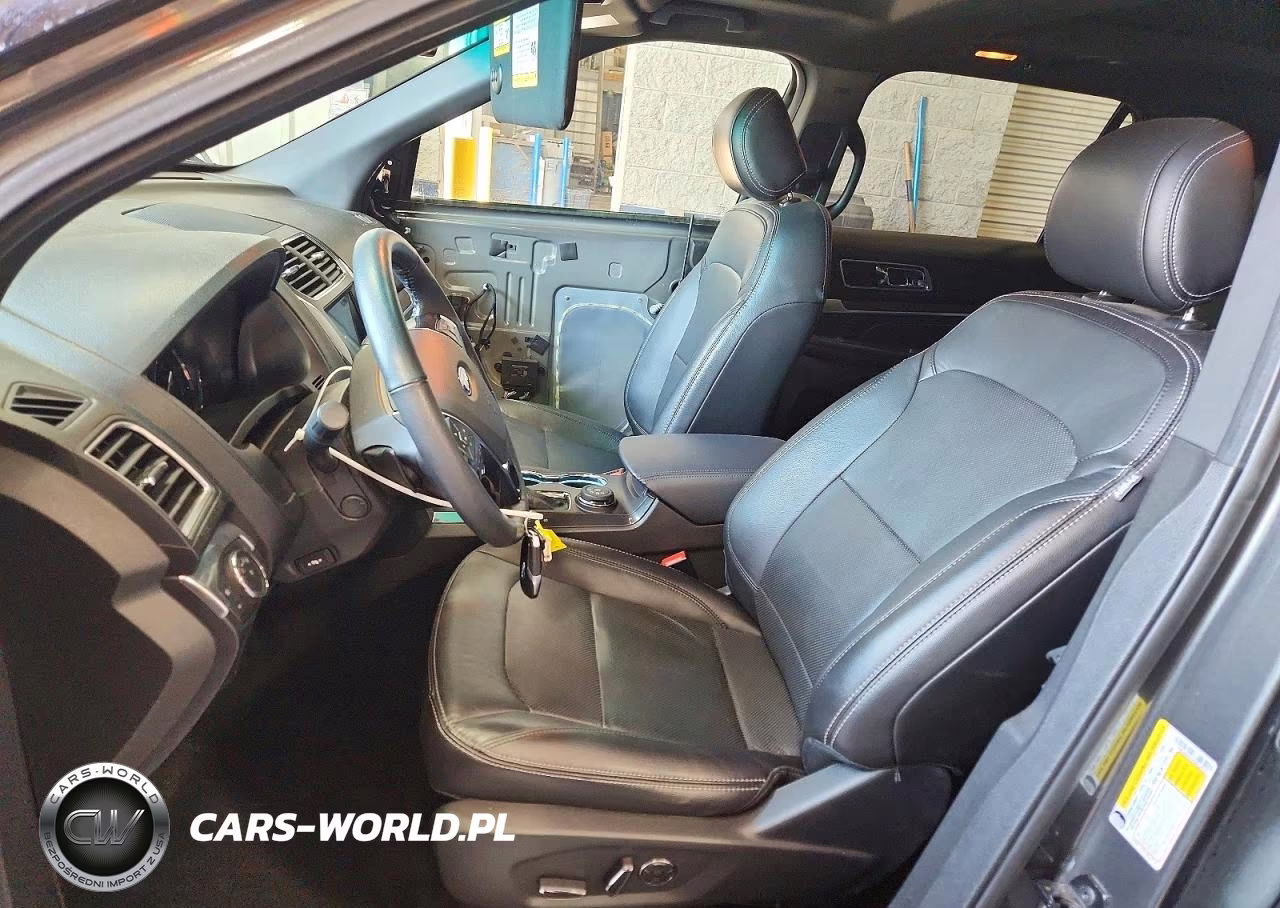 2017 Ford Explorer Limited VIN:1FM5K8F87HGB53078 - 7