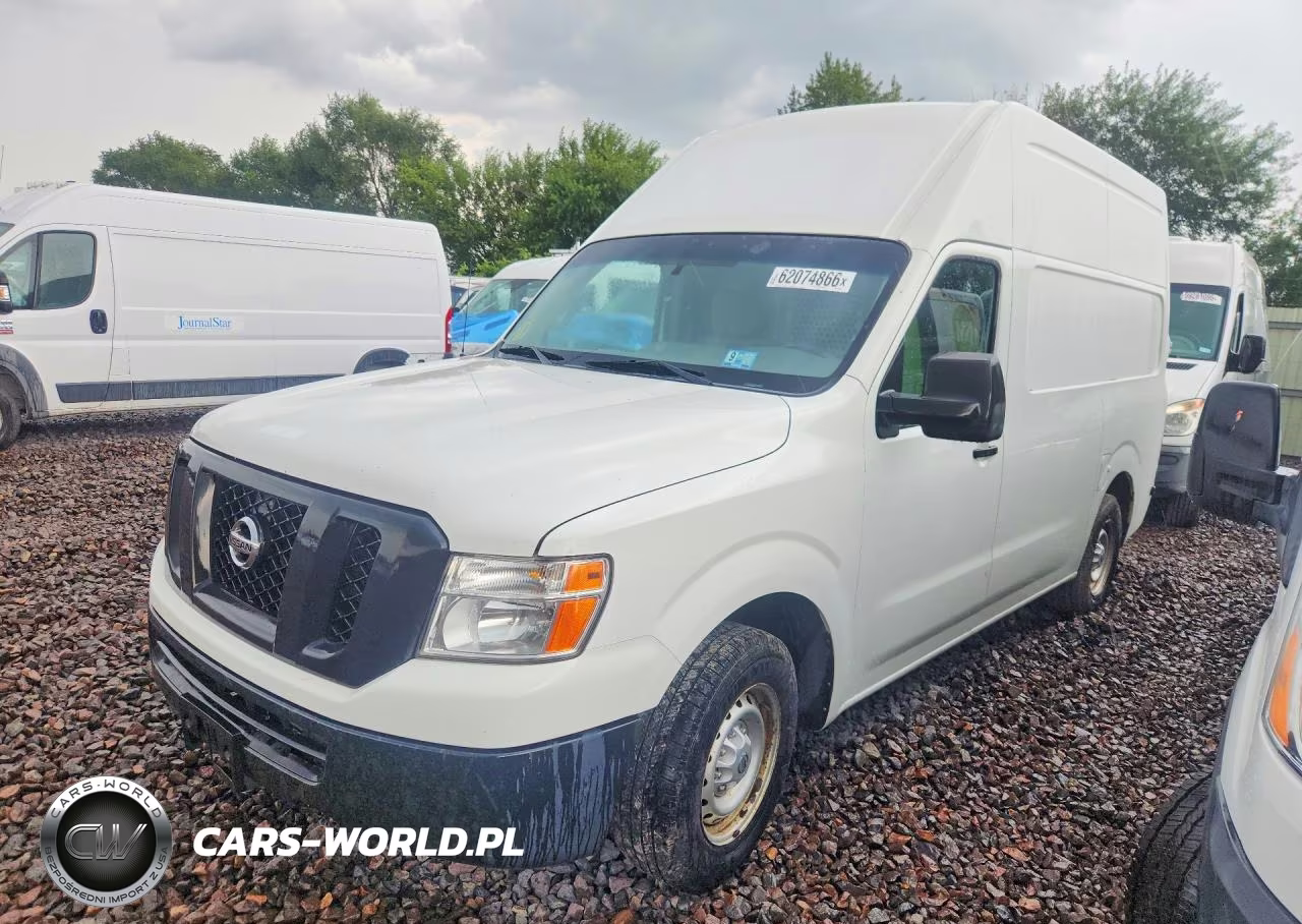 2014 Nissan Nv 2500