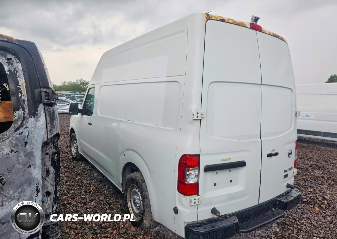 2014 Nissan Nv 2500 VIN:1N6BF0LX1EN103029 - 2
