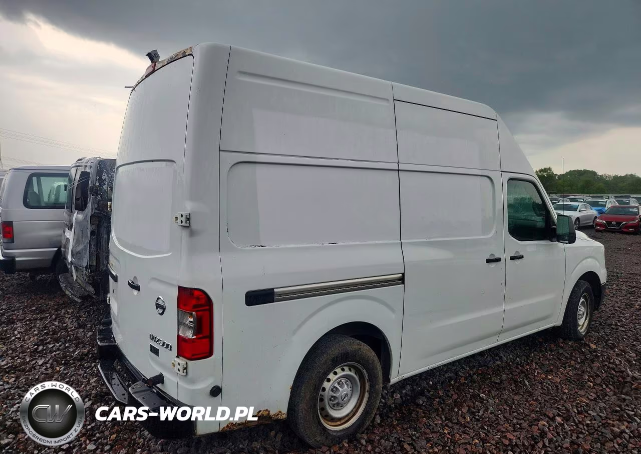 2014 Nissan Nv 2500 VIN:1N6BF0LX1EN103029 - 3