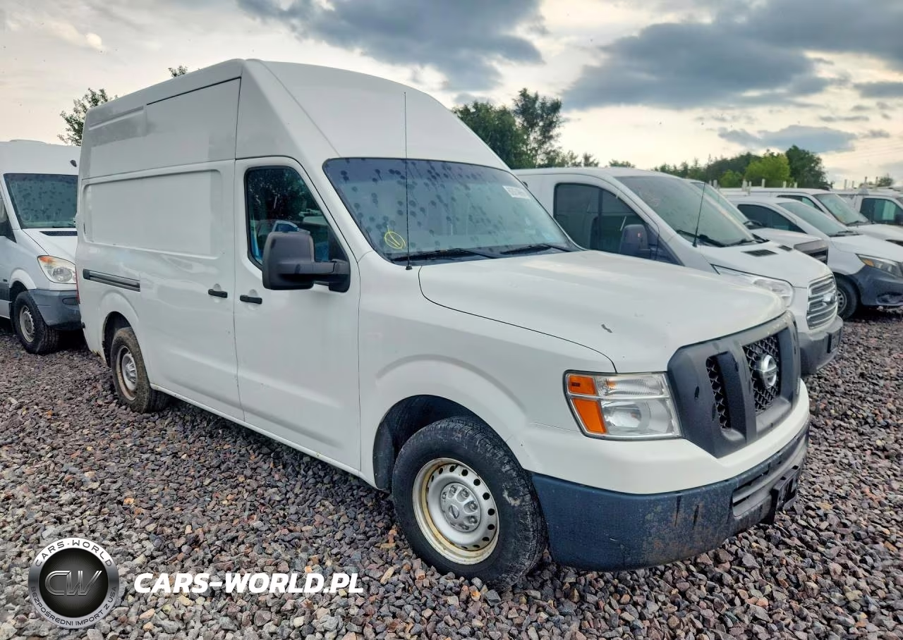 2014 Nissan Nv 2500 VIN:1N6BF0LX1EN103029 - 4
