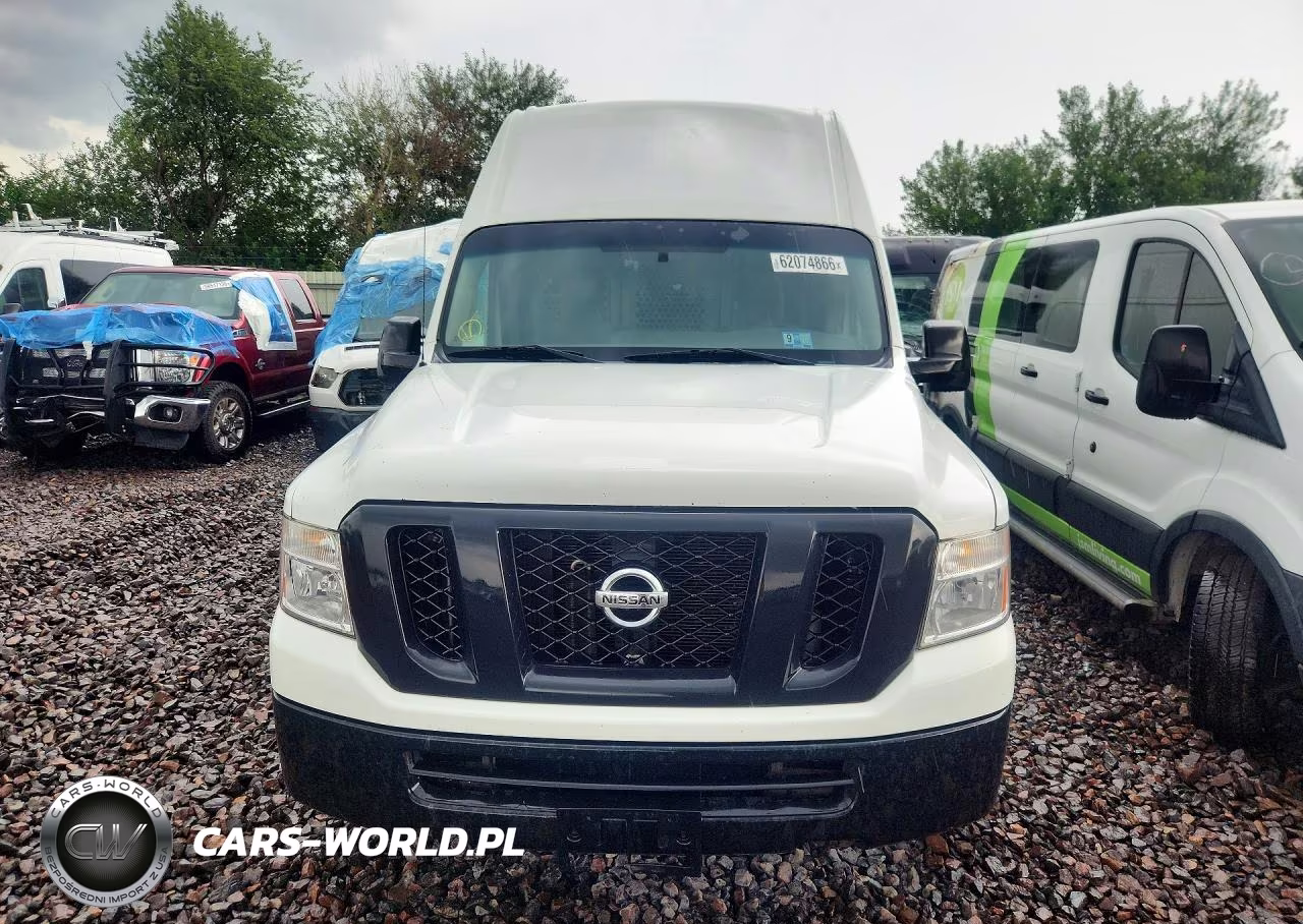 2014 Nissan Nv 2500 VIN:1N6BF0LX1EN103029 - 5