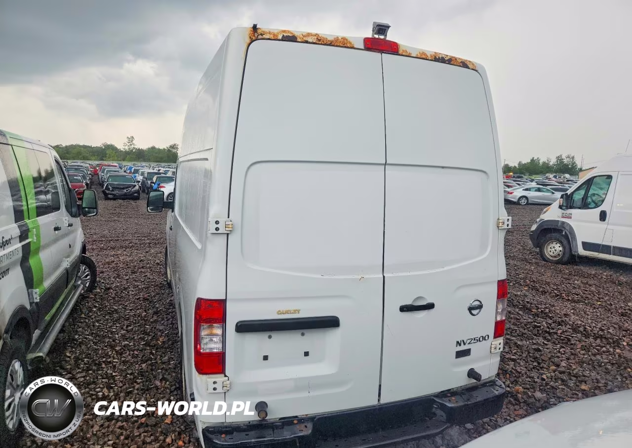 2014 Nissan Nv 2500 VIN:1N6BF0LX1EN103029 - 6