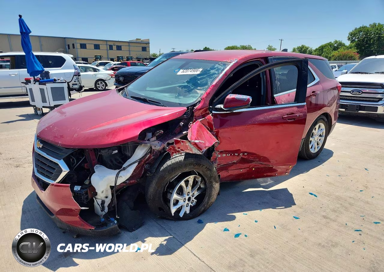 2018 Chevrolet Equinox Lt
