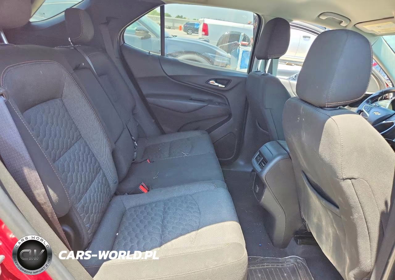 2018 Chevrolet Equinox Lt VIN:2GNAXJEV8J6240293 - 11
