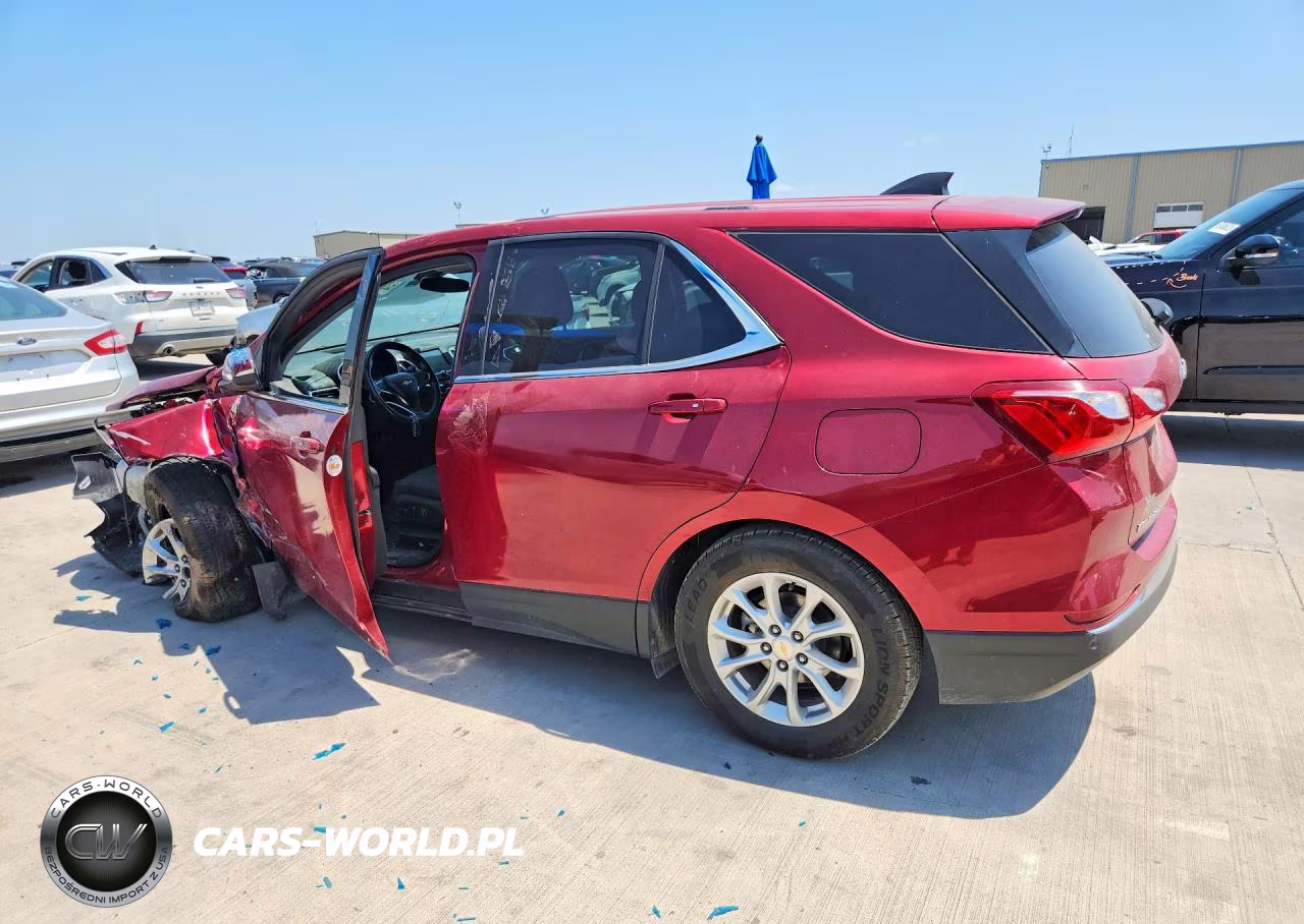 2018 Chevrolet Equinox Lt VIN:2GNAXJEV8J6240293 - 2