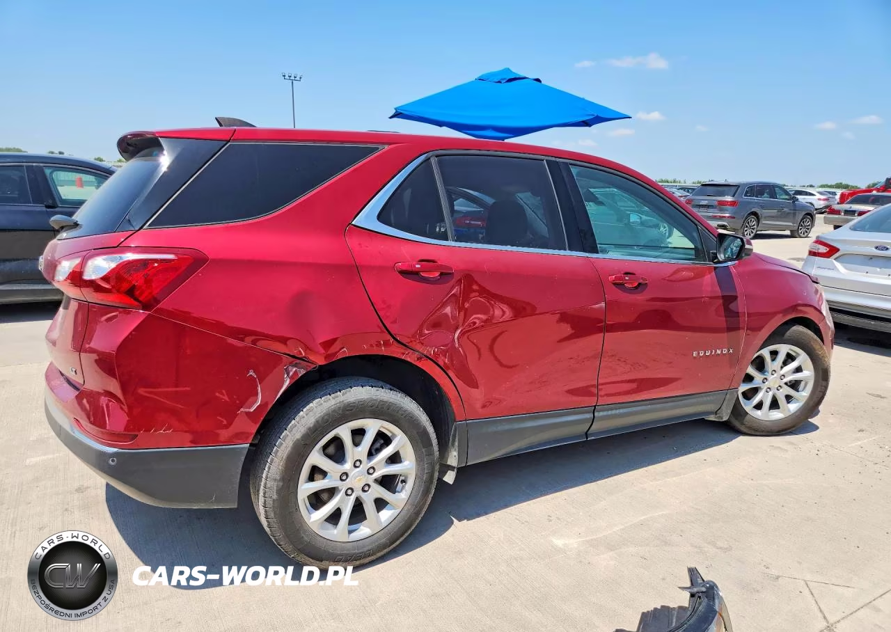2018 Chevrolet Equinox Lt VIN:2GNAXJEV8J6240293 - 3