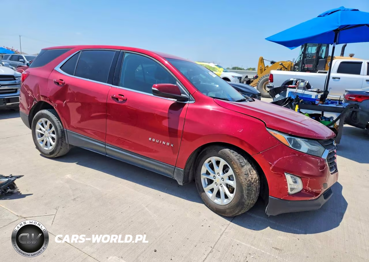 2018 Chevrolet Equinox Lt VIN:2GNAXJEV8J6240293 - 4