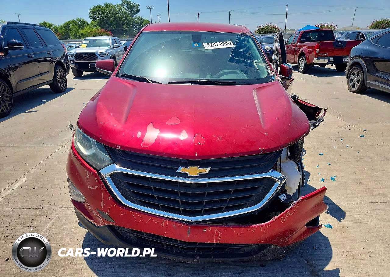 2018 Chevrolet Equinox Lt VIN:2GNAXJEV8J6240293 - 5