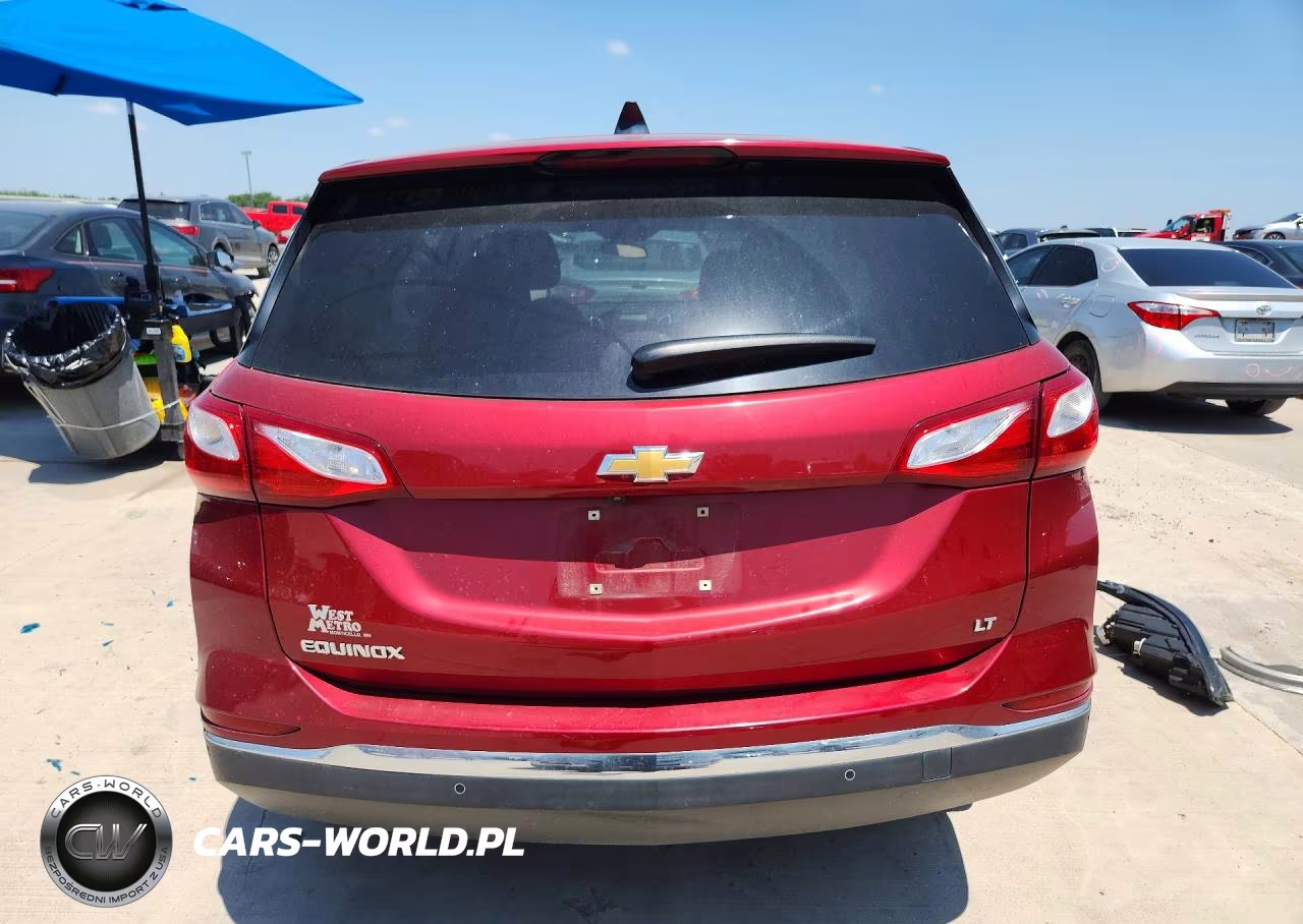 2018 Chevrolet Equinox Lt VIN:2GNAXJEV8J6240293 - 6