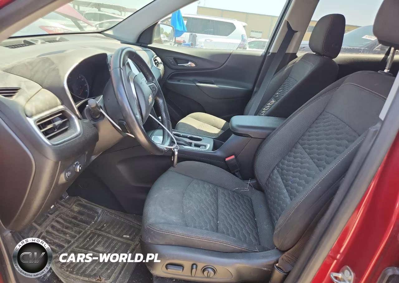 2018 Chevrolet Equinox Lt VIN:2GNAXJEV8J6240293 - 7